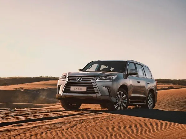 Lexus ra mắt mẫu xe LX570 tại Việt Nam, giá bán 5,61 tỉ đồng ảnh 3