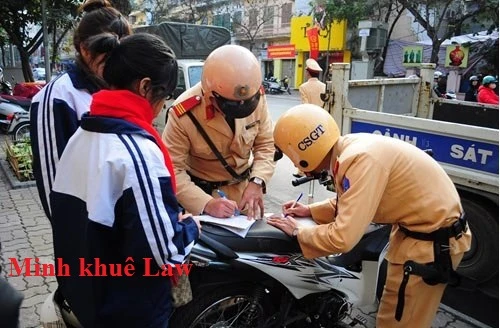 Lấy lại giấy phép lái xe khi bị công an giữ?