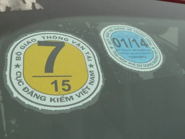 Đề xuất nộp phí sử dụng đường bộ thông qua Tem kiểm định ảnh 1