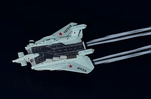 Hé lộ về dự án tàu sân bay 'cực độc' của Liên Xô - ảnh 1