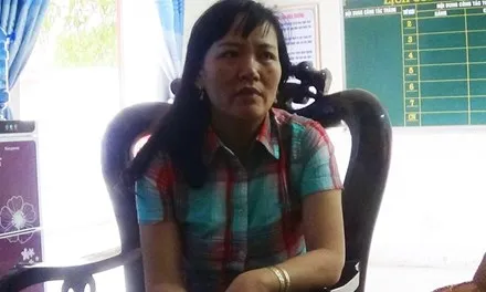 Hiệu trưởng Trường mầm non Xuân Phổ - Nguyễn Thị Duyên.