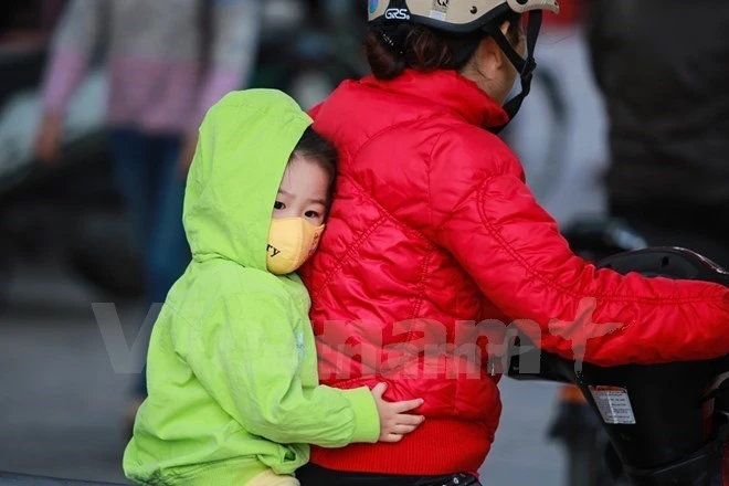 Từ đêm 24-11, khu vực miền Bắc đón không khí lạnh mạnh ảnh 1