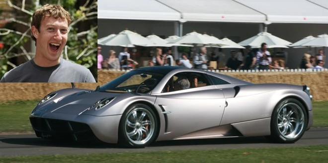 Các tỷ phú công nghệ của thế giới đi xe gì?