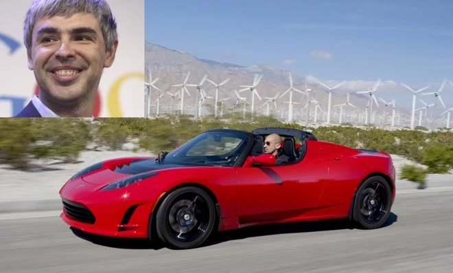 Các tỷ phú công nghệ của thế giới đi xe gì? ảnh 9