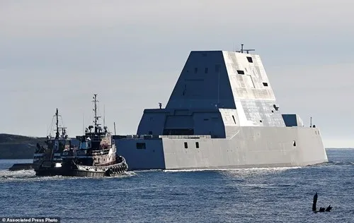 Choáng ngợp với tàu khu trục “khủng” giá 4,4 tỷ USD của Mỹ - ảnh 1