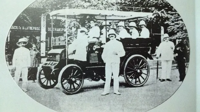 4. Ông Châu Văn Tú, hay còn gọi là thầy Năm Tú, là người Việt Nam đầu tiên sở hữu xe hơi vào năm 1907.