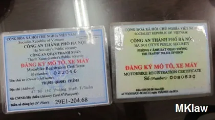 Tại sao không được cấp giấy phép lái xe ôtô khi không xuất trình giấy phép lái xe môtô ?