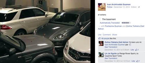 Cuộc sống xa hoa của con trai trùm ma túy El Chapo - ảnh 3