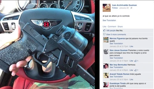 Cuộc sống xa hoa của con trai trùm ma túy El Chapo - ảnh 11