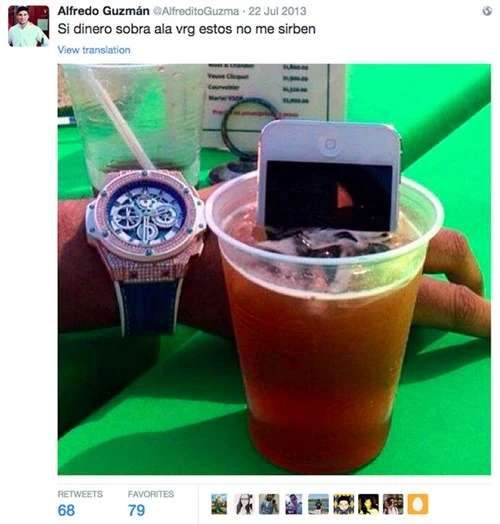 Cuộc sống xa hoa của con trai trùm ma túy El Chapo - ảnh 13