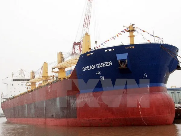 Tàu Việt Nam bị lật tại Myanmar sau khi va chạm với tàu chở dầu ảnh 1