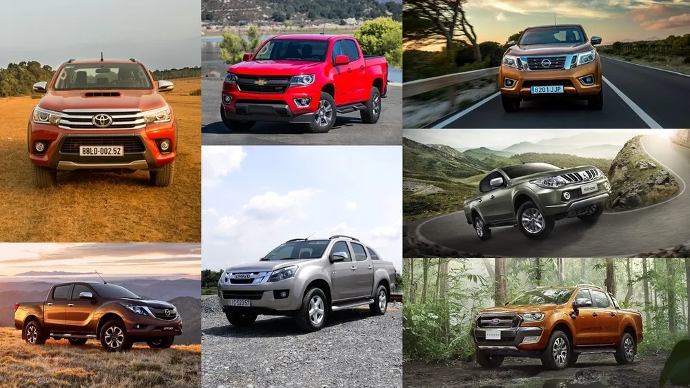 Điểm mặt bảy “tay đua” phân khúc xe bán tải trong năm 2016 ảnh 1