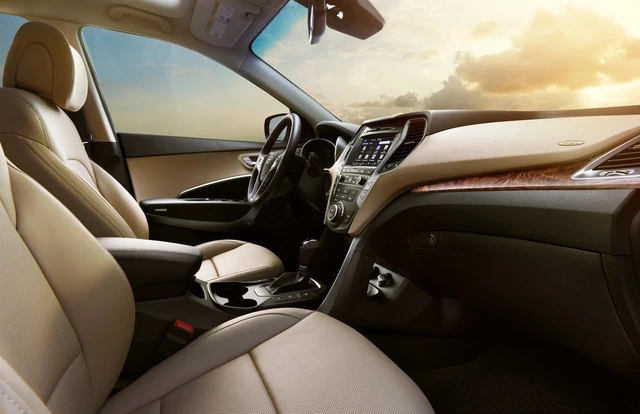 Hyundai SantaFe 2017 trình làng tại Mỹ ảnh 3 Hyundai SantaFe 2017 trình làng tại Mỹ ảnh 3