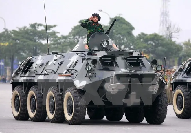 Đô đốc Mỹ kêu gọi dỡ bỏ cấm vận vũ khí đối với Việt Nam ảnh 1