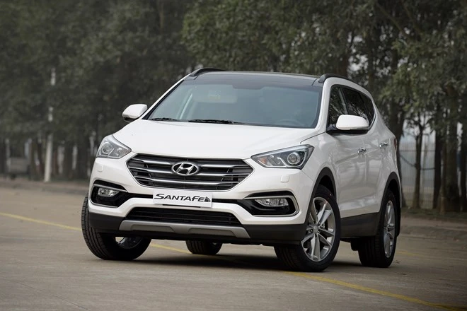 Chính thức ra mắt, Hyundai SantaFe 2016 giá từ 1,1 tỷ đồng ảnh 8