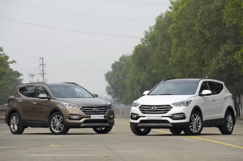 Chính thức ra mắt, Hyundai SantaFe 2016 giá từ 1,1 tỷ đồng ảnh 2