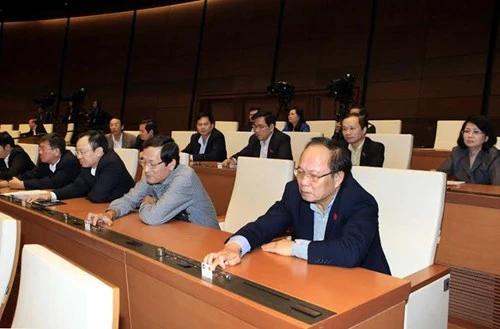 Miễn nhiệm 8 Uỷ viên Uỷ ban Thường vụ Quốc hội và Tổng kiểm toán - ảnh 1