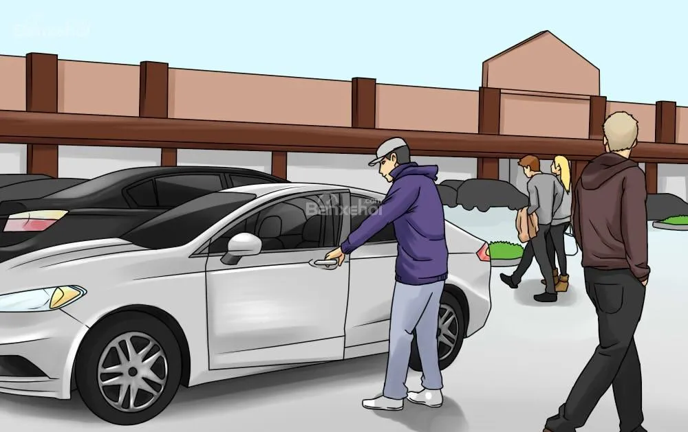 Chọn nơi đỗ xe cũng là một biện pháp quan trọng giúp phòng ngừa hành vi trộm cắp xe