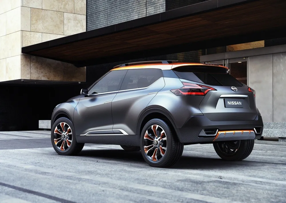 Nissan Kicks - đối thủ của Ford EcoSport sẽ xuất hiện vào tháng sau ảnh 5 Nissan Kicks - đối thủ của Ford EcoSport sẽ xuất hiện vào tháng sau ảnh 5