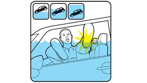 Kinh nghiệm thoát hiểm khi xe rơi xuống nước​ ảnh 2