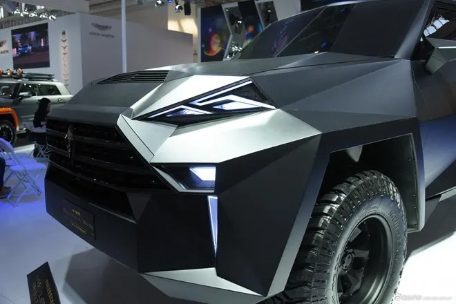 Siêu xe 'lập dị' IAT Kalman của Trung Quốc có giá bán lè lưỡi ảnh 6