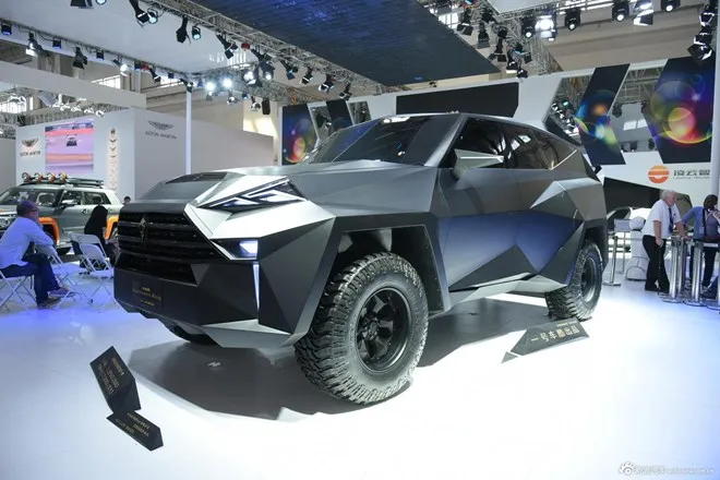 Siêu xe 'lập dị' IAT Kalman của Trung Quốc có giá bán lè lưỡi ảnh 1