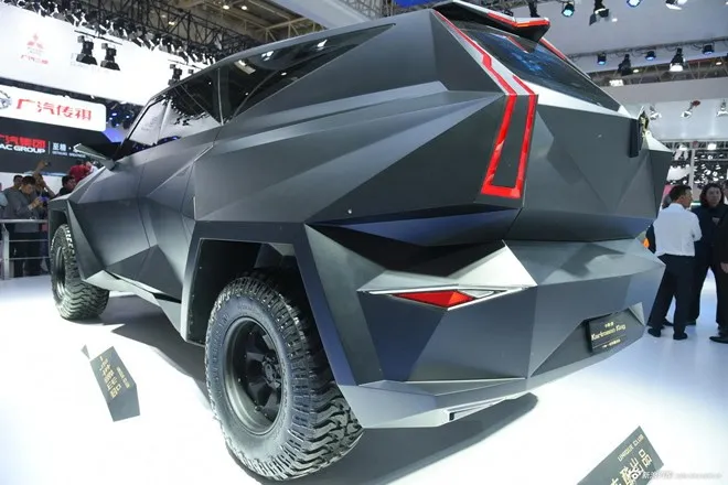 Siêu xe 'lập dị' IAT Kalman của Trung Quốc có giá bán lè lưỡi ảnh 3