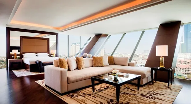 Cận cảnh phòng siêu sang 7.000 USD/ngày của ông Obama ở Việt Nam ảnh 2