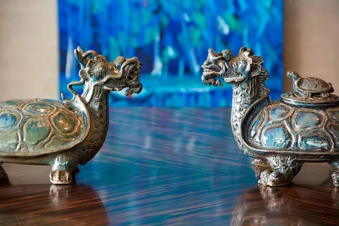 Cận cảnh phòng siêu sang 7.000 USD/ngày của ông Obama ở Việt Nam ảnh 6