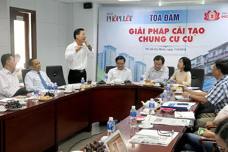 Tọa đàm: Giải pháp cải tạo chung cư cũ ảnh 7 Tọa đàm: Giải pháp cải tạo chung cư cũ ảnh 7