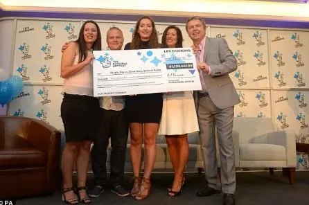 Chuyện cổ tích về gia đình trúng giải xổ số… 1.800 tỉ đồng - ảnh 2