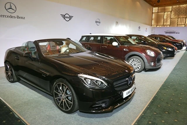 Chương trình Triển lãm Ô tô quốc tế tại TP.HCM ảnh 5