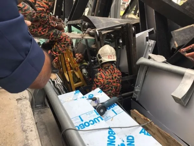 Sập cầu tại Kuala Lumpur, 4 lao động Việt Nam bị thương ảnh 1