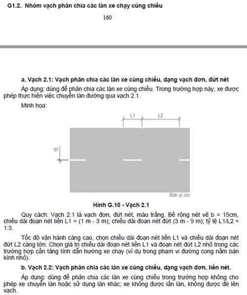 Quy định mới vạch vàng-trắng ở Việt Nam? - ảnh 3