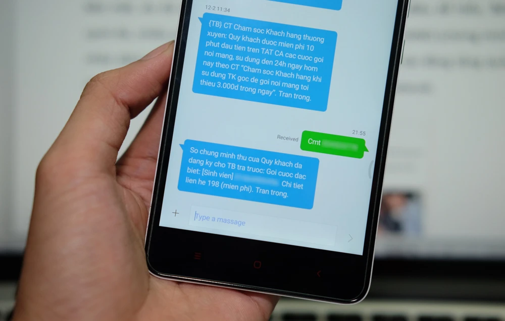 Thông tin cá nhân bị người khác sử dụng, xử lý sao? ảnh 2 Thông tin cá nhân bị người khác sử dụng, xử lý sao? ảnh 2