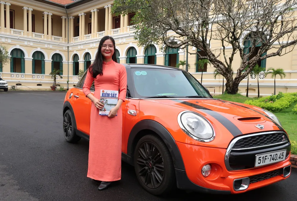 Tác giả trong một chuyến du lịch. Ảnh: NVCC Tác giả trong một chuyến du lịch. Ảnh: NVCC