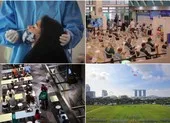 Singapore hướng đến 'trạng thái bình thường mới' trong 'sống chung với COVID-19'