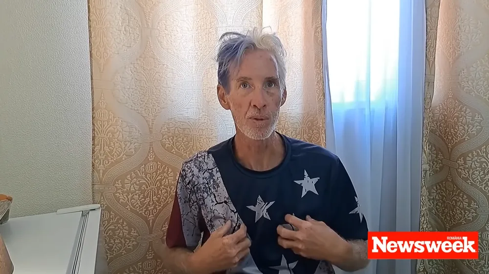 Ryan Wesley Routh - nghi phạm trong vụ ông Trump bị ám sát hụt hôm 15-9 - trả lời phỏng vấn NEWSWEEK ROMANIA năm 2022. Ông Trump bị ám sát hụt lần 2_nghi phạm.png