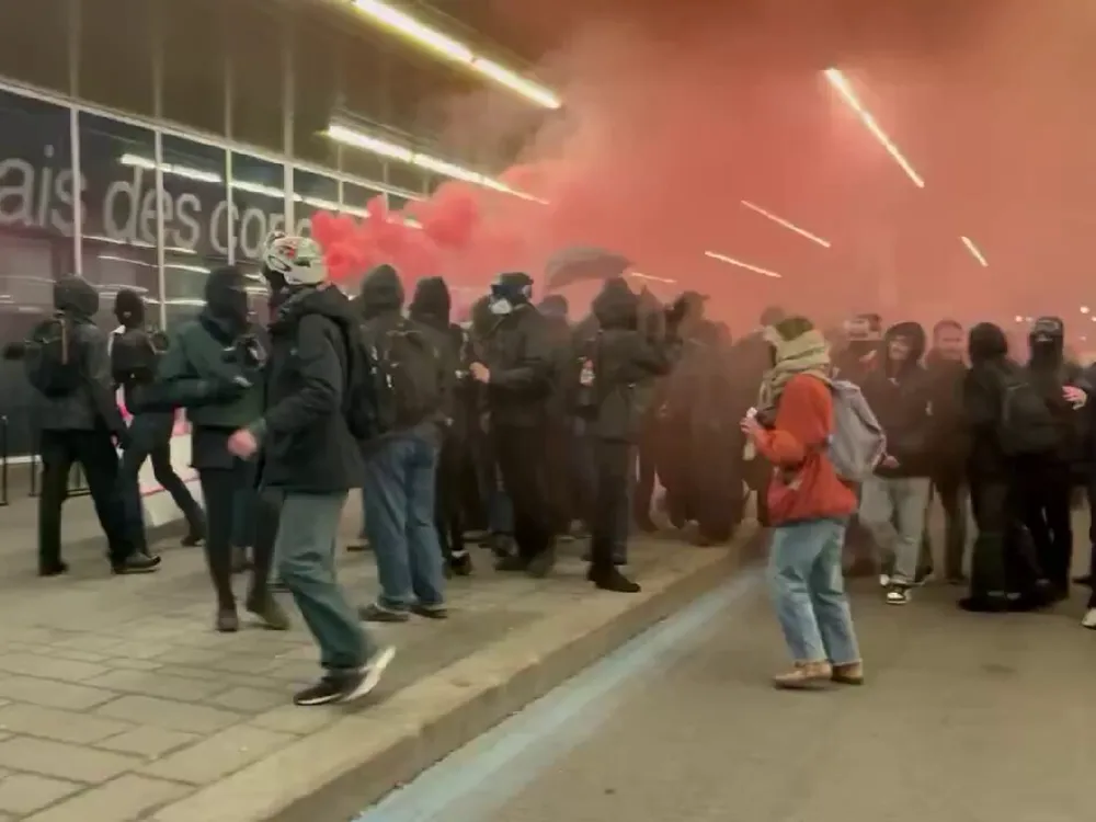 biểu tình ủng hộ Palestine ở Montreal thành bạo lực.png