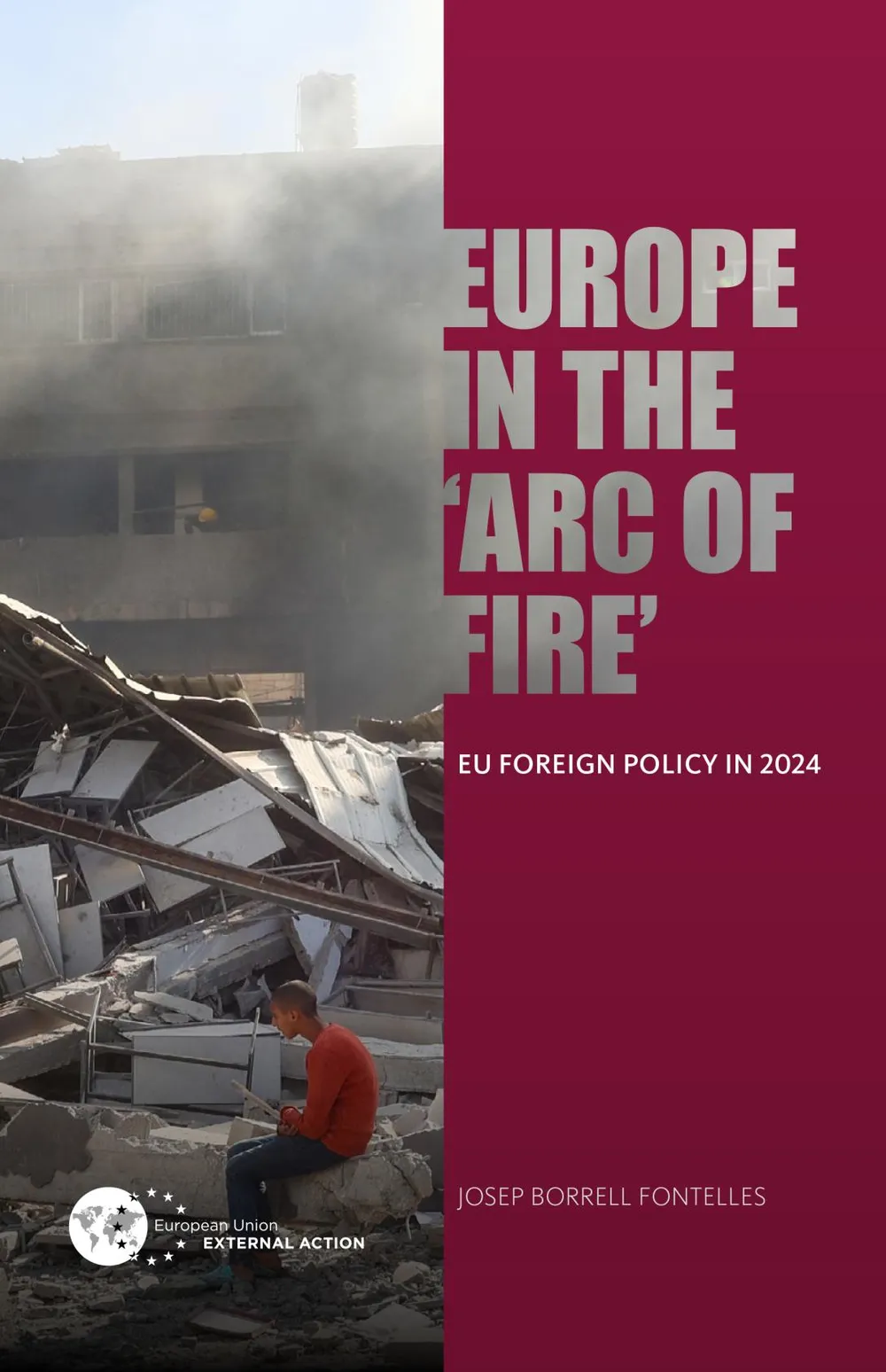 Tuyển tập 'Châu Âu trong vòng cung lửa'.jpg