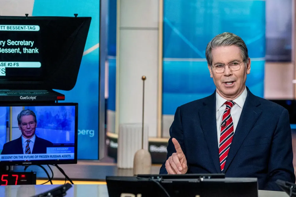 Bộ trưởng Tài chính Mỹ nói sẵn sàng điều chỉnh các lệnh trừng phạt chống NGa.jpg