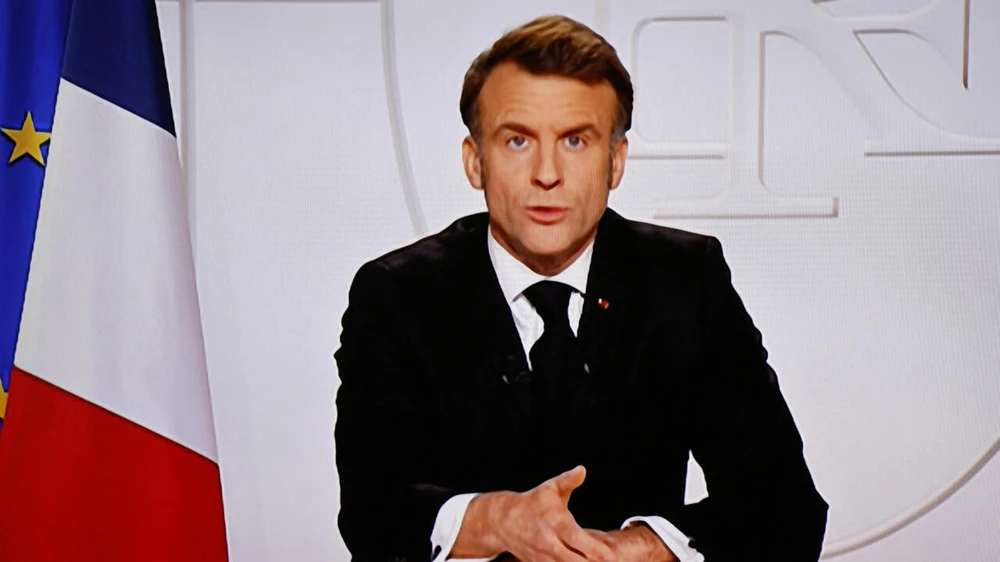 Ông Macron nói về mở rộng chiếc ô răn đe hạt nhân của Pháp ra châu Âu.jpg