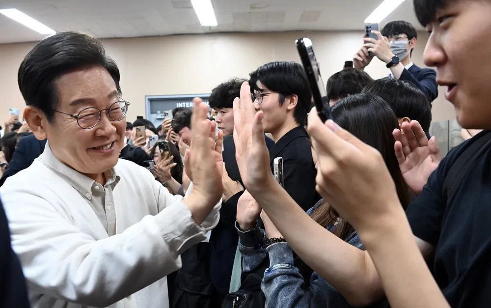 Ứng viên bầu cử tổng thống Hàn Quốc _ DP Lee Jae-myung.jpg