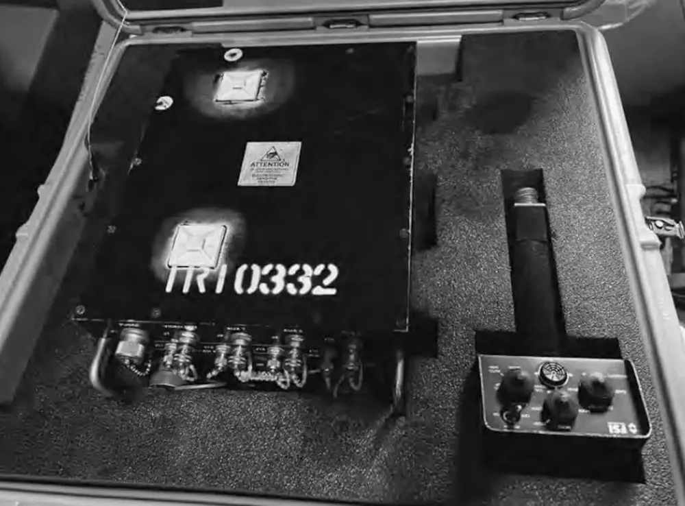 Một trong các trang bị quân sự công nghệ cao mà giới chức Mỹ phát hiện bị cáo Ôn Thắng Hoa đã mua, chuẩn bị xuất lậu sang Triều Tiên. Ảnh: FBI Cựu DHS Trung Quốc nhận tội buôn lậu vũ khí sang Triều Tiên.jpg