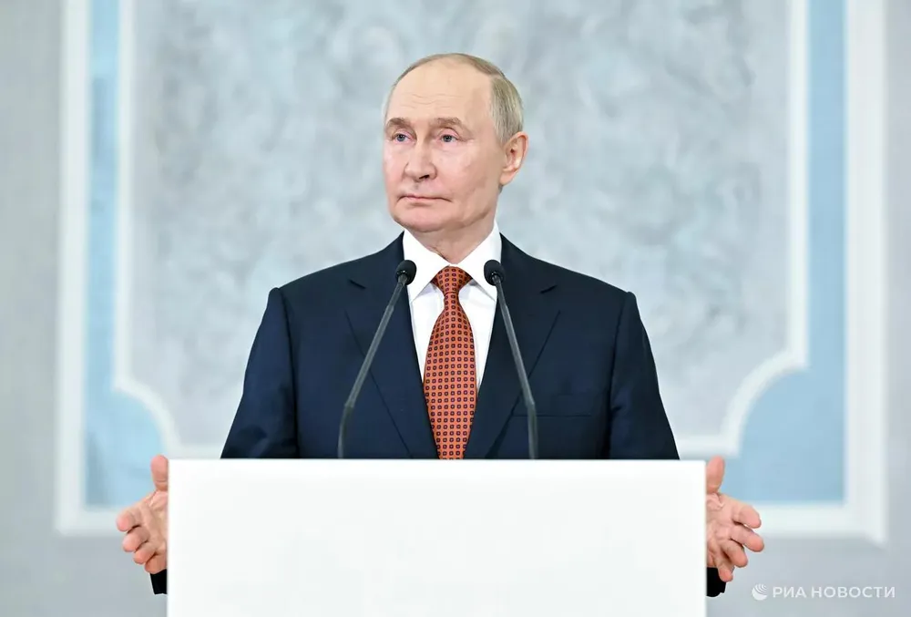 Ông Putin nói trò chơi một chiều đã kết thúc, phương Tây cứ việc tăng chi tiêu quốc phòng.jpg