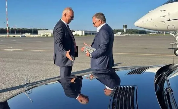 Đặc phái viên Nga, Mỹ gặp nhau trước hội nghị thượng đỉnh Trump-Putin ở Alaska.jpg