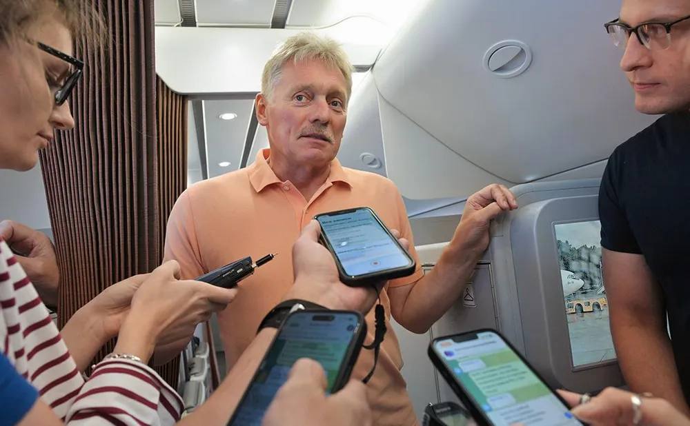 Peskov trả lời về hội nghị thượng đỉnh Trump-Putin.jpeg