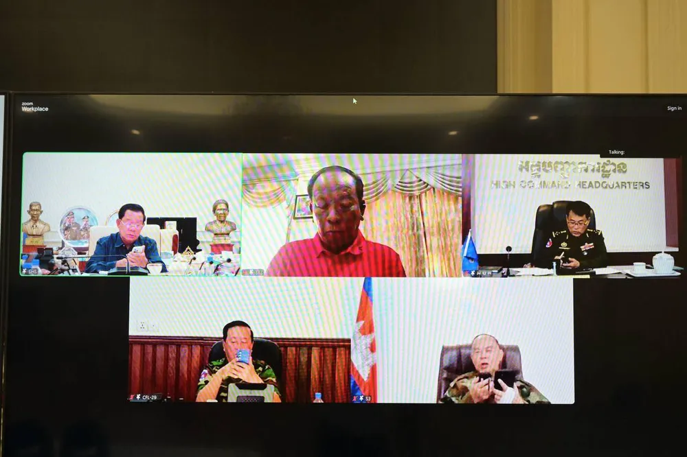 Campuchia - Thái Lancam