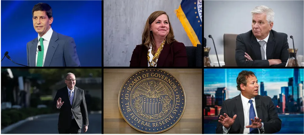 1112 Tổng thống Trump bắt đầu 'vòng cuối' chọn người kế nhiệm Chủ tịch Fed Jerome Powell.png