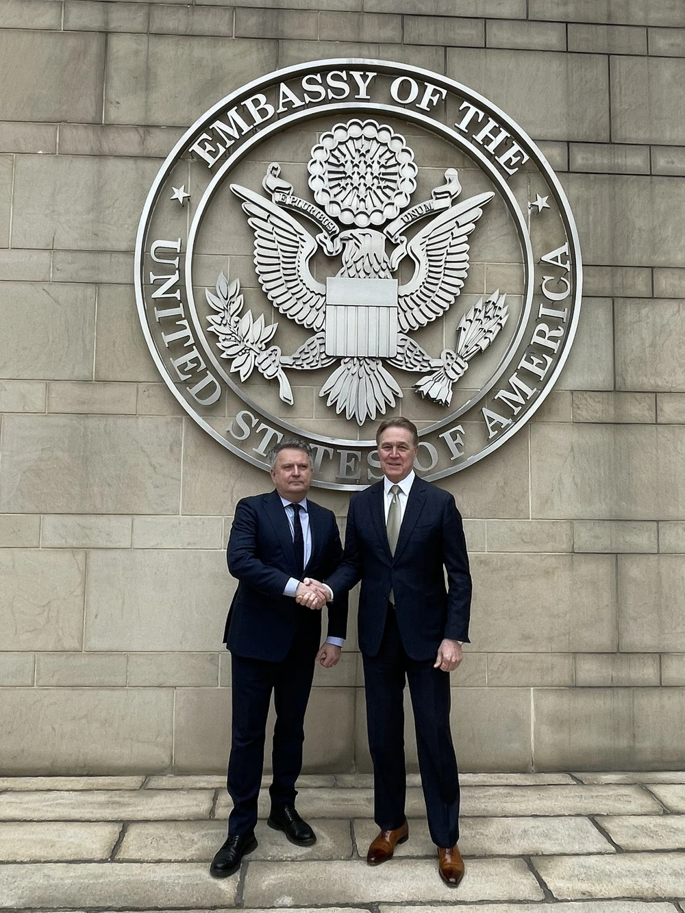 1912 Thứ trưởng Ngoại giao Ukraine tới Bắc Kinh, gặp giới chức Trung Quốc và Đại sứ Mỹ_1.jpg